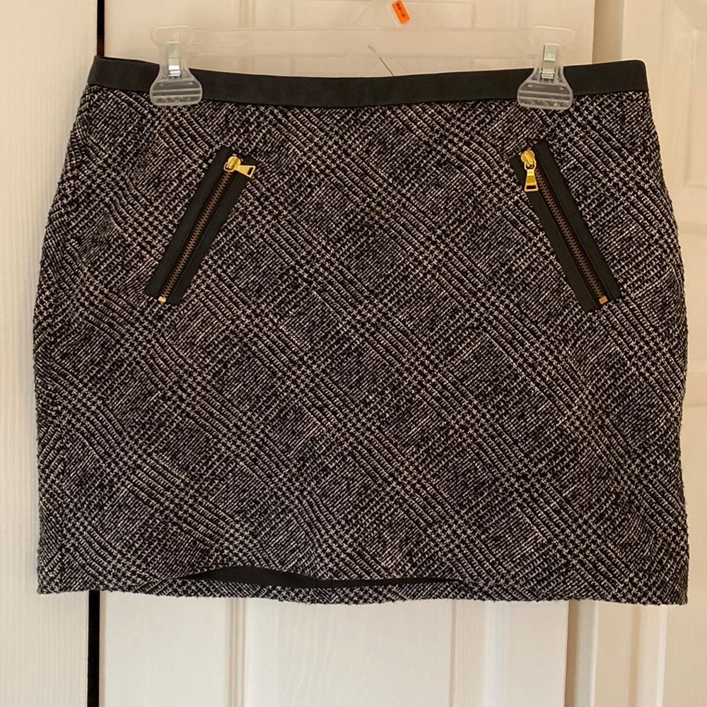 Tweed Express mini skirt